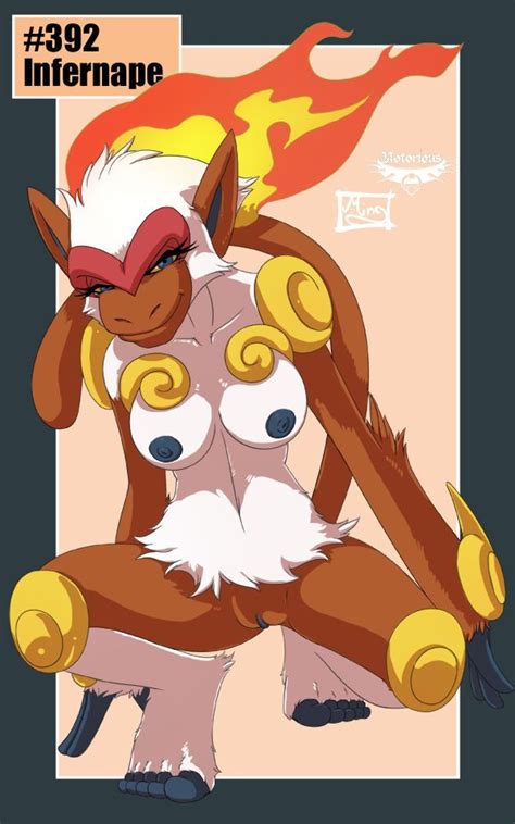 392 Infernape Pokedex Project Luscious Hentai Manga And Porn