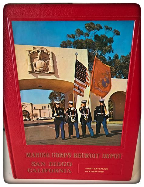 Marine Corps Recruit Depot San Diego California 1975 1976 Etsy
