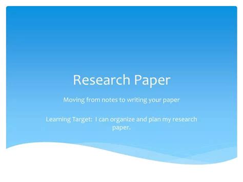 Ppt Research Paper Powerpoint Presentation Free Download Id2566196