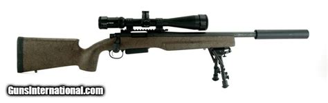 Remington 700 308 Win With Tsc Hunter Suppressor R21983