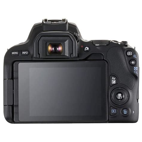 Buy Canon Eos 200d Dslr Camera With Ef S 18 55mm Is Stm Lens Black