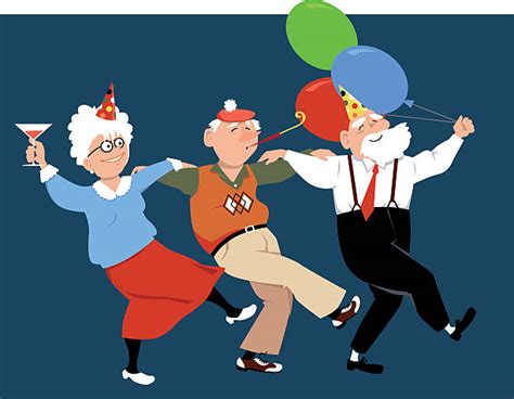 Funny Old People Illustrations Royalty Free Vector Graphics And Clip Art Istock