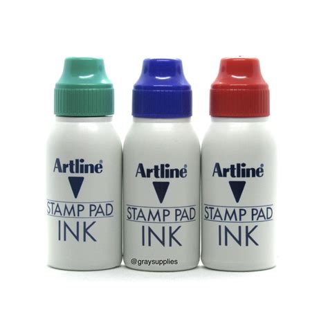 Artline Stamp Pad Ink Shopee Philippines