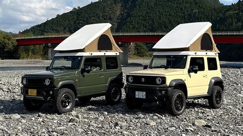 Suzuki Jimny Camper Umbau