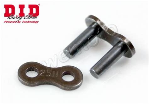 How to join motorcycle chain. Cam Chain Rivet Link DID 25H Parts at Wemoto - The UK's No ...