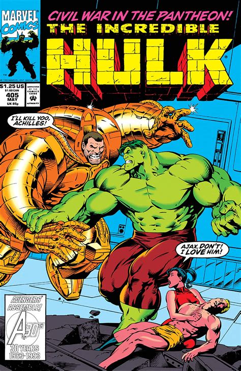 Incredible Hulk Vol 1 405 Marvel Database Fandom Powered By Wikia