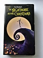 Tim Burton's THE NIGHTMARE BEFORE CHRISTMAS VHS 1994 - VHS Tapes