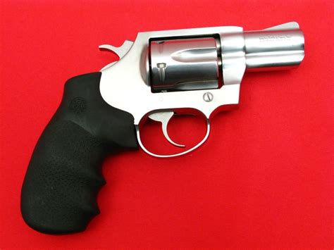Colt Magnum Carry 357 1st Editionscarce Revolver Good Shapeno