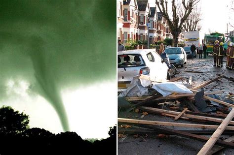 The london tornado of 1091 is britain's earliest reported tornado. UK tornadoes are more common than you'd think - but don't worry too much - Mirror Online
