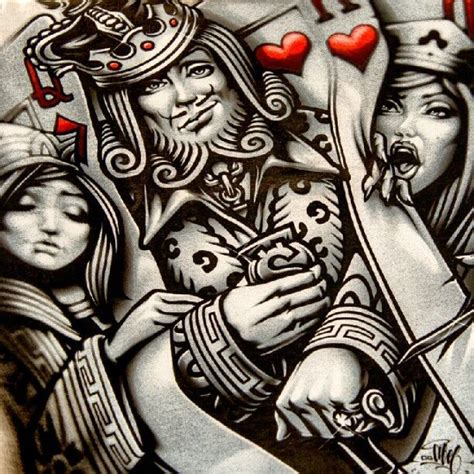 Patrick Kelly On Instagram King Of Hearts King Of Hearts Tattoo