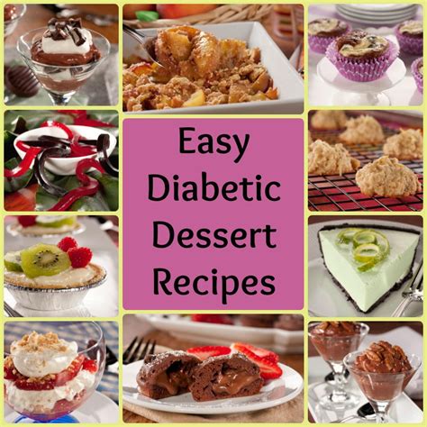 20 Of The Best Ideas For Diabetic Sweets Recipes Best Diet And