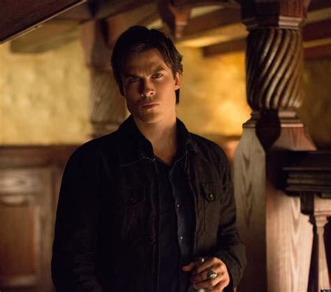 The Vampire Diaries Are Damon And Elena Over Ian Somerhalder Talks