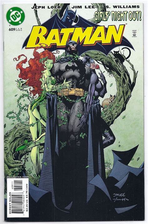 2003 Batman 609 Poison Ivy Catwoman Huntress Jim Lee
