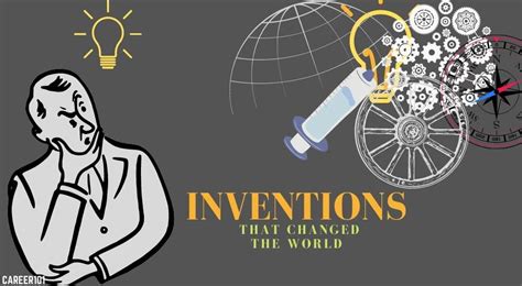 Top 10 Amazing Inventions That Changed The World Completely