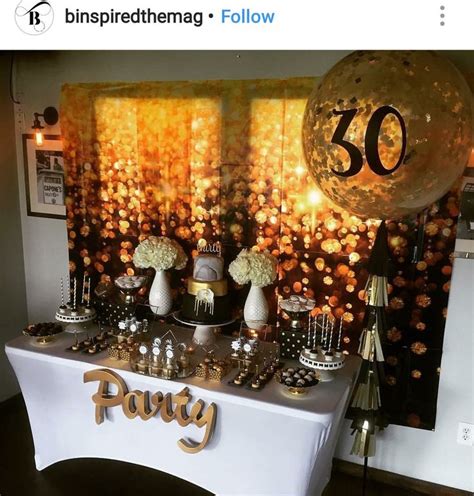 21 Awesome 30th Birthday Party Ideas For Men Shelterness 60 Off