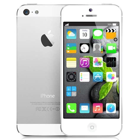 Refurbished Apple Iphone 5 Smartphone Unlocked Good Condition