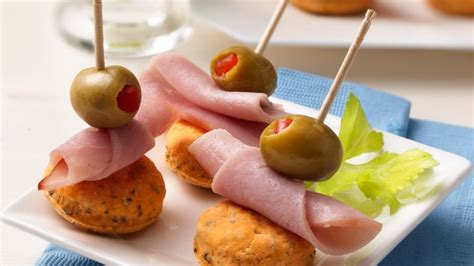 Olive And Ham Appetizer Stacks Recipe From Tablespoon