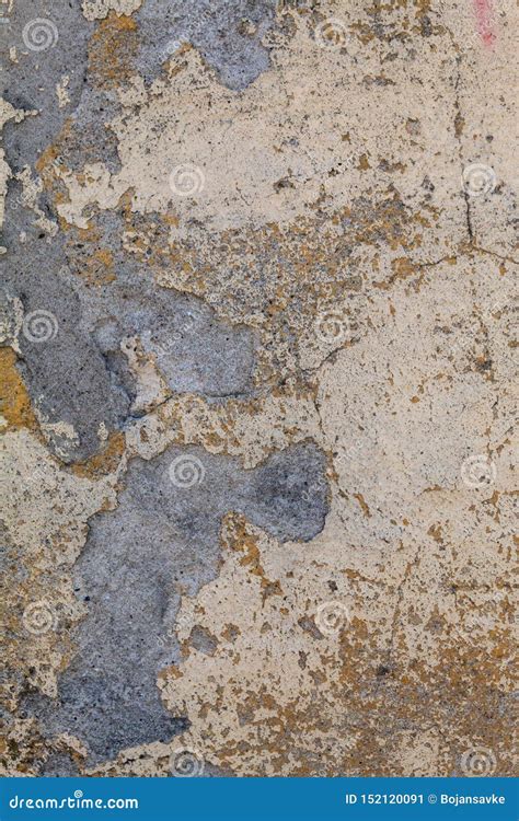 Old Weathered Concrete Decay Wall Texture Stock Image Image Of