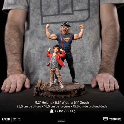 Buy Statues The Goonies Art Scale Statue Sloth And Chunk 110