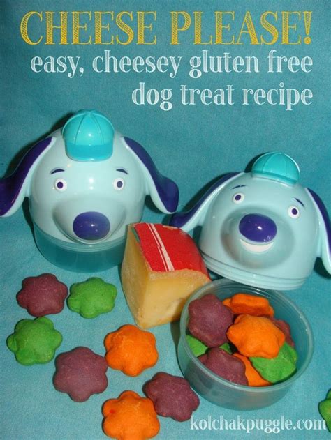 Whisk or sift to distribute the ingredients equally. Cheese Please! Easy, Gluten Free Cheese Dog Treat Recipe ...