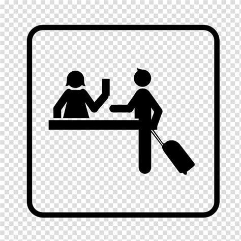 Hotel Lobby Receptionist Computer Icons Hotel Transparent Background