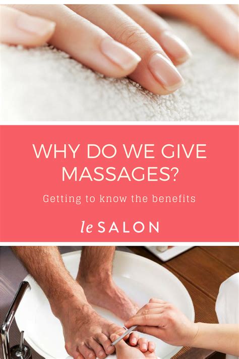 What Are The Benefits Of Hand And Foot Massage Heidi Salon
