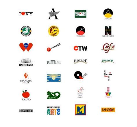 Milton Glaser Milton Glaser Logo Design Creative Logo Design
