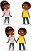 African American Girl Illustrations, Royalty-Free Vector Graphics ...