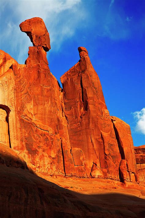 Rock Formation Arches National Park Utah Photograph By Bruce Beck