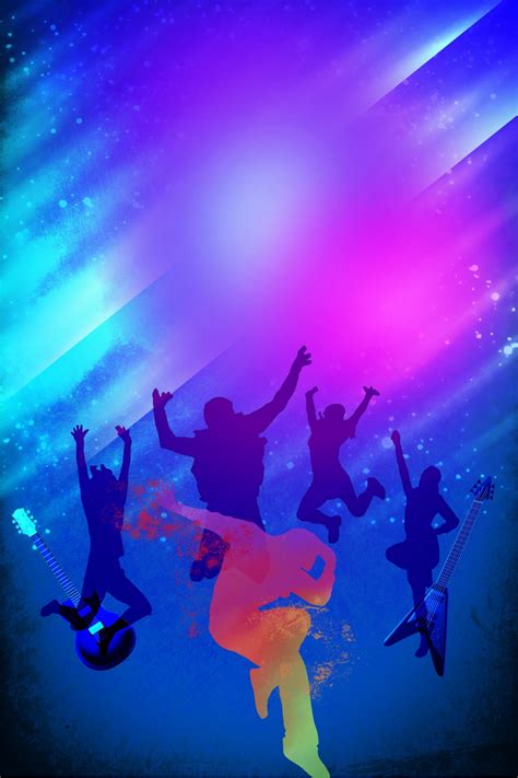 Dance Background Simple Background Images Poster Background Design My