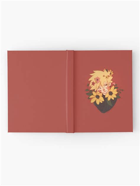 Bakugo Flowers Aesthetic Hardcover Journal For Sale By Sirukki