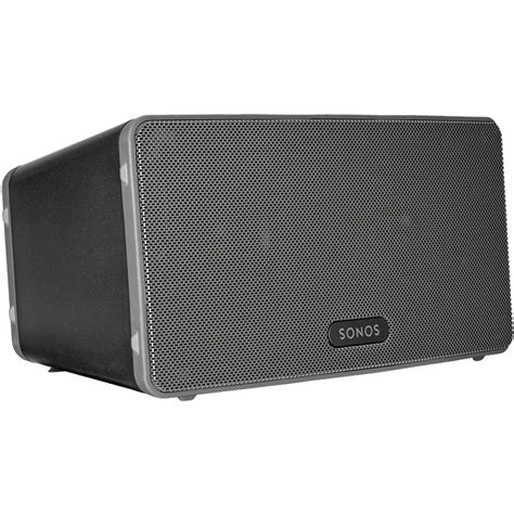 Sonos Play3 Wireless Speaker Black Play3 B Bandh Photo Video