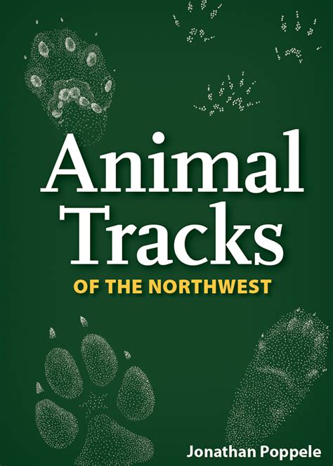 Animal Tracks Of The Northwest Playing Cards Adventurekeen Shop