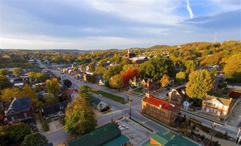The Most Beautiful Towns In The Midwest
