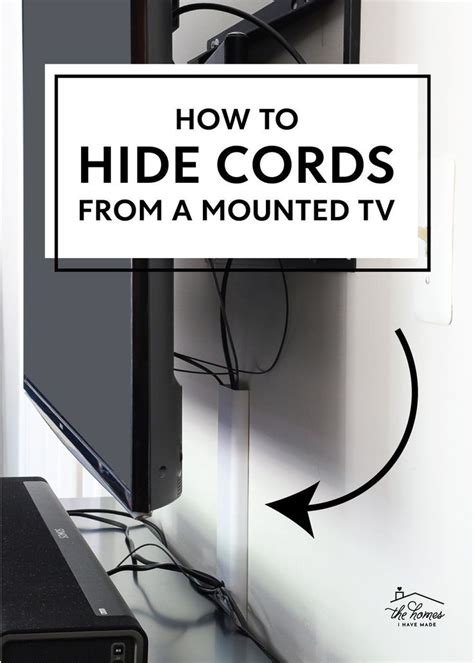 How To Hide Cords Without Drilling Through The Wall In 2023 Hide
