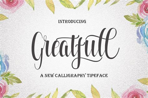 Greatfull Script Font - All Free Fonts