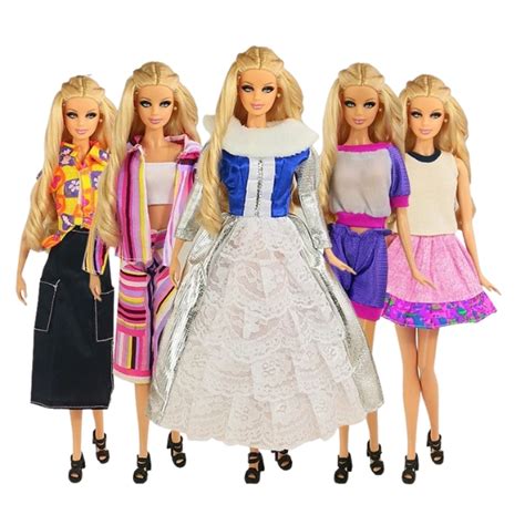 Oblečení pro Barbie Doplňky pro panenky