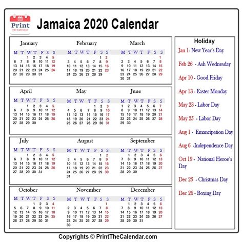 Jamaican Calendar 2022 April 2022 Calendar