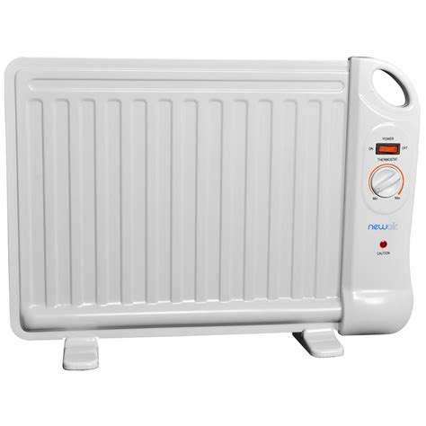 How much does it cost to run an you can improve the effectiveness of an electric heater by making sure its heat isn't wasted; NewAir 400 Watt Electric Oil Filled Under Desk Portable ...