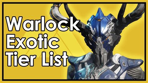 Destiny Forsaken The Best And Worst Warlock Exotic Armor Dattos Tier