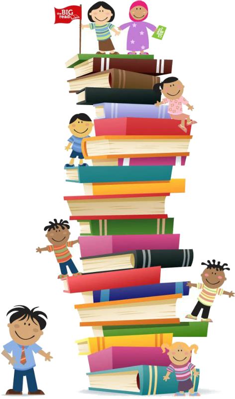 Transparent Children Reading Png Book Days Clipart Full Size