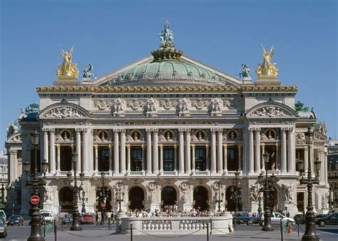 Paris 3 Opera Garnier Accademia Britannica
