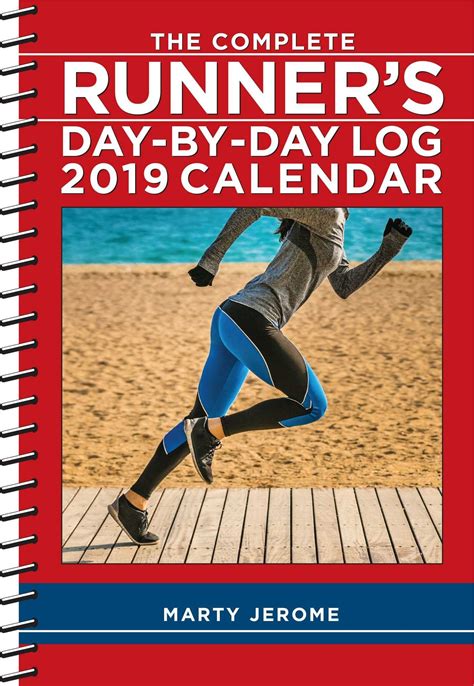 The Complete Runner's Day-by-day Log 2025 12-month Planner Calendar