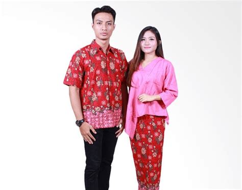 Pakaian Dres Couple Pink Dress Batik Cantik Bd16 Kode