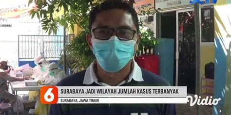 Video Warga Dinyatakan Reaktif Dari Tes Cepat Massal Di Surabaya