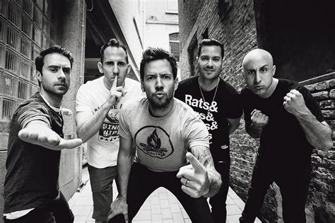 Simple Plan Pop Punk Band Black And White Poster Musician Photography