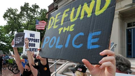 ‘defund The Police Movement Could Offer Sexual Assault Survivors A