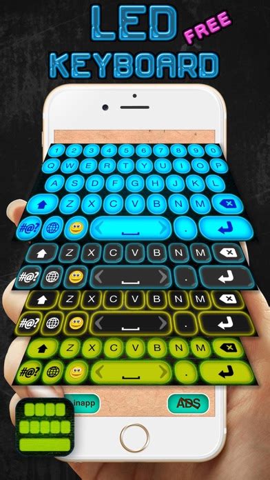 Led Keyboard Free Neon Lights Themes And G Keyboards With