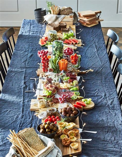 This will give them time to rsvp and will give you more time to plan. A no-cook holiday dinner party | Holiday dinner party ...