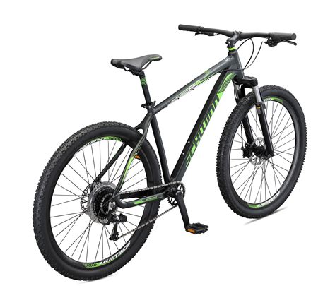 29 Mens Schwinn Boundary Mountain Bike Blackgreen